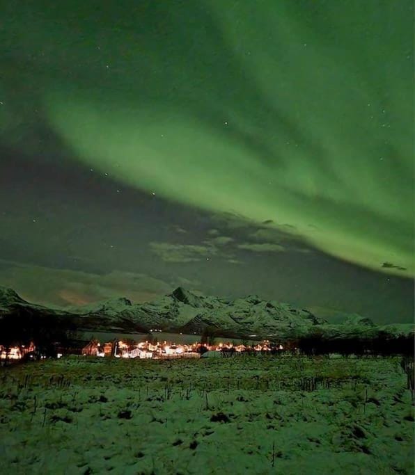 Romslig kystperle med sjel i Skulsfjord Tromsø House in Troms Og Finnmark