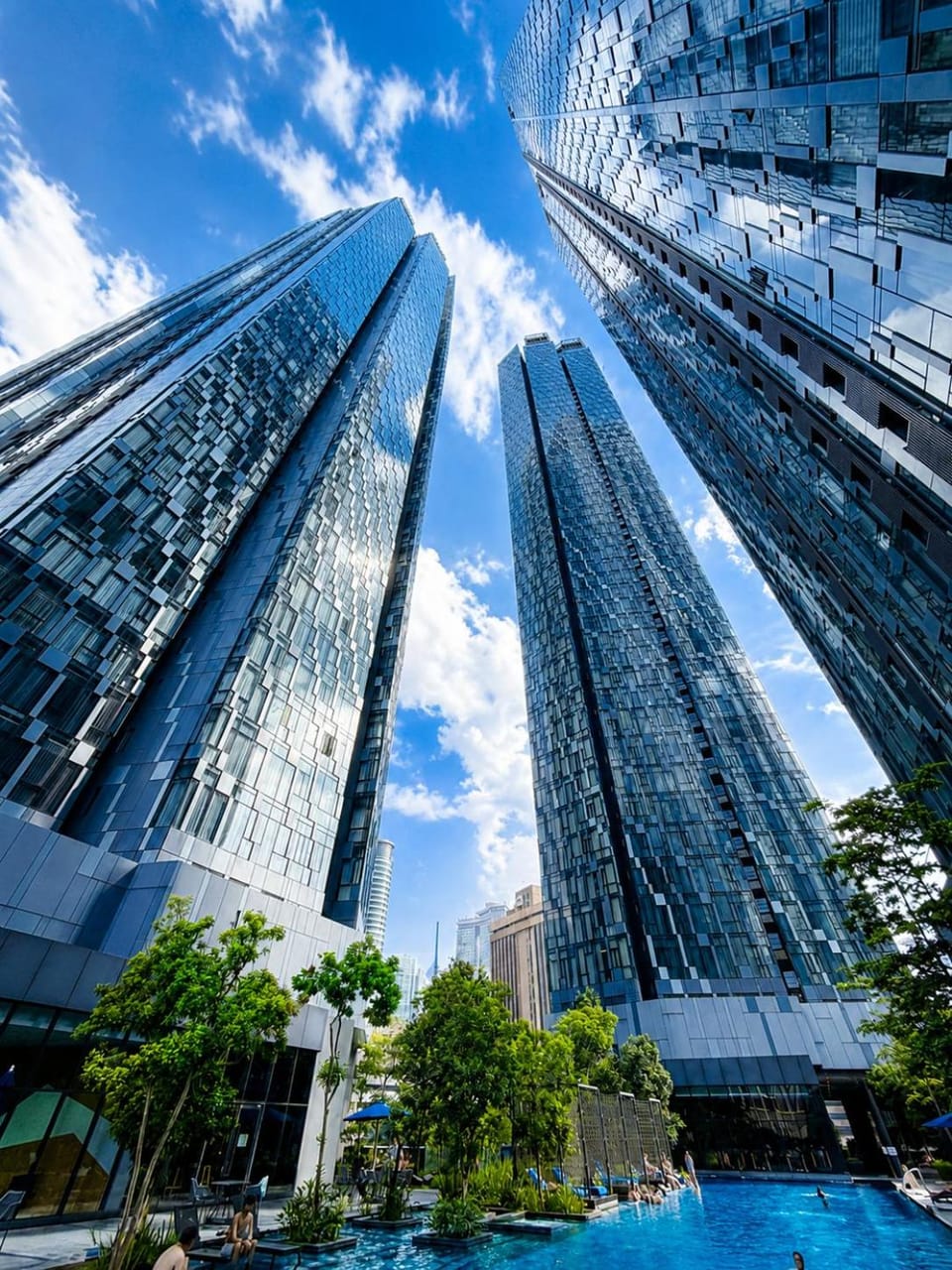 Property building, Day, City view, Swimming pool, Swimming pool