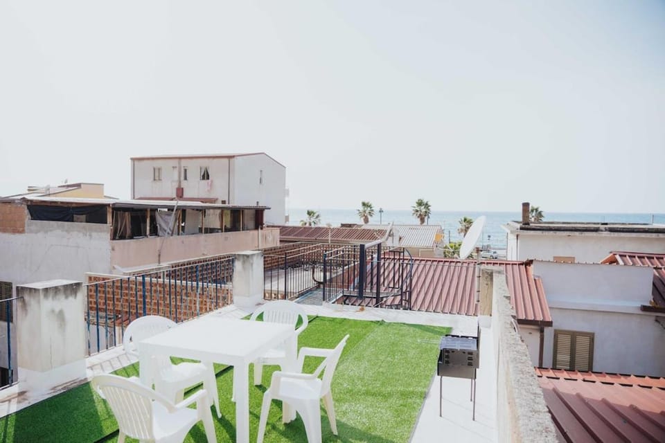 Appartamento con terrazzo Apartment in Palmi