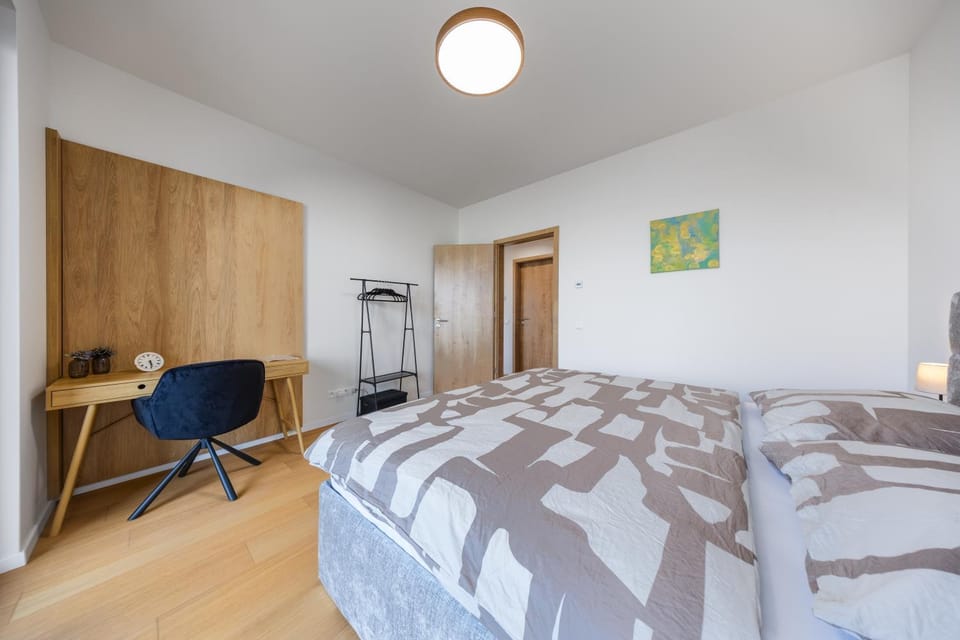 Bed, Photo of the whole room, Bedroom, wardrobe
