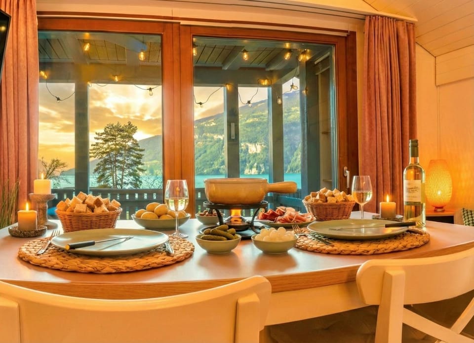 Dining area, Food, Dinner