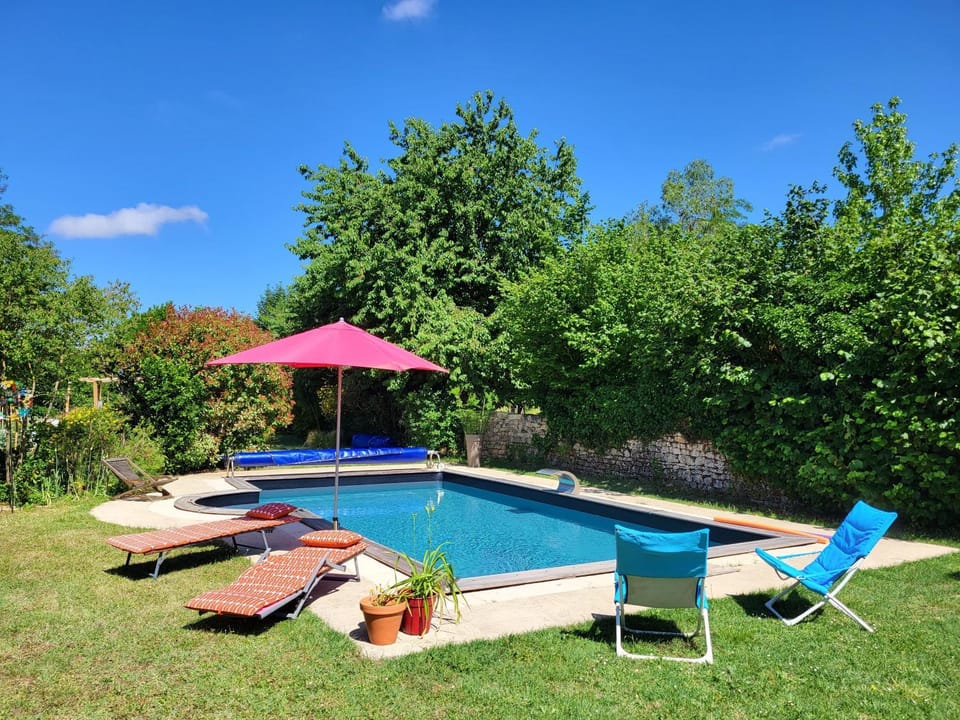 Garden, Pool view, Swimming pool