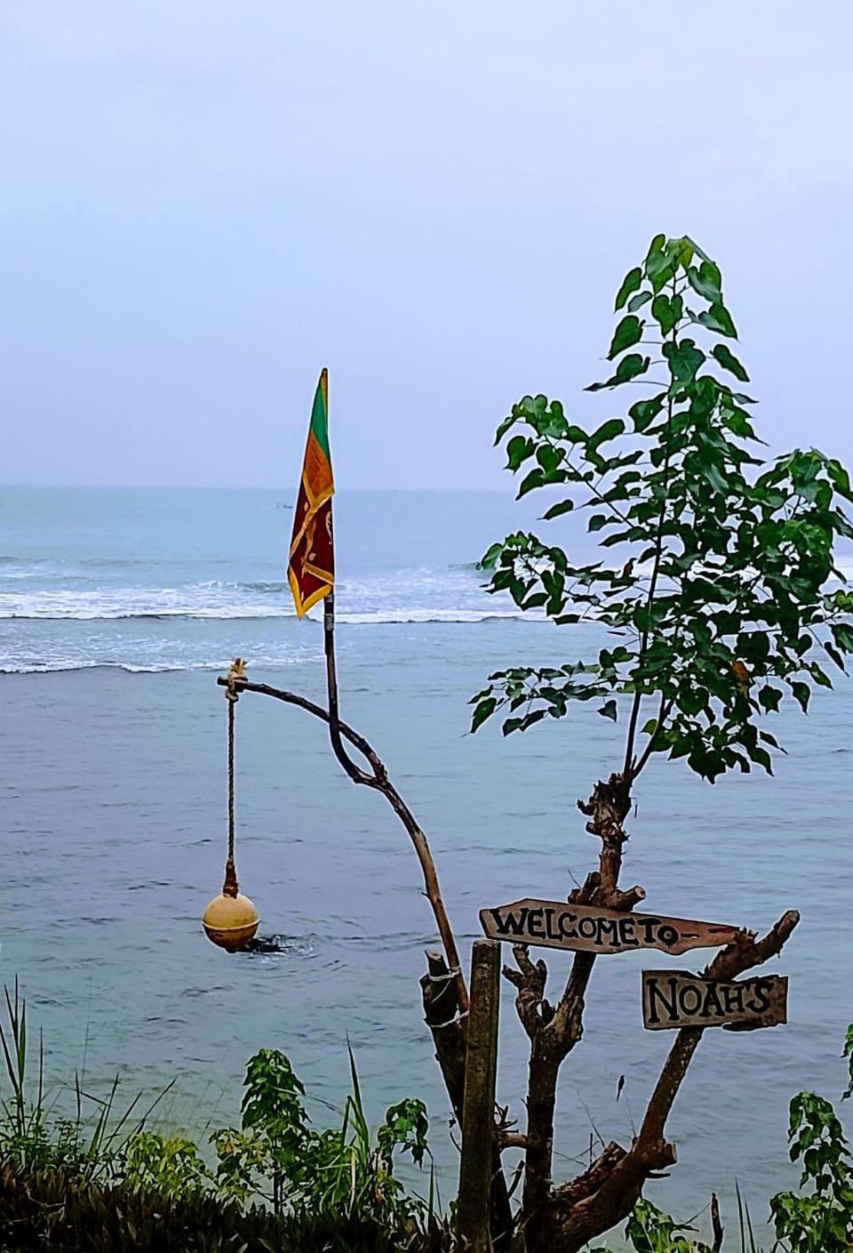 Noah's beach house Apartment in Southern Province