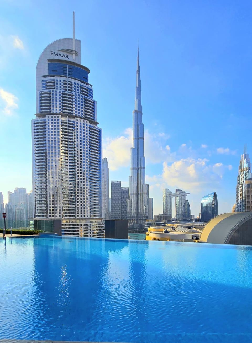 Landmark view, Pool view, Swimming pool, Swimming pool