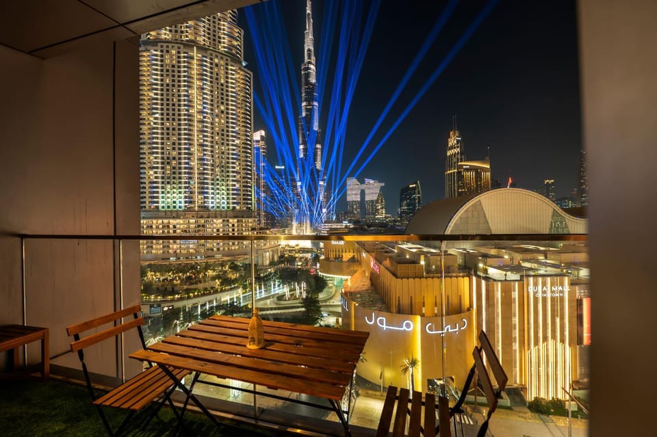Full Burj Khalifa & Fountain Views Attached to Dubai Mall Apartment in Dubai