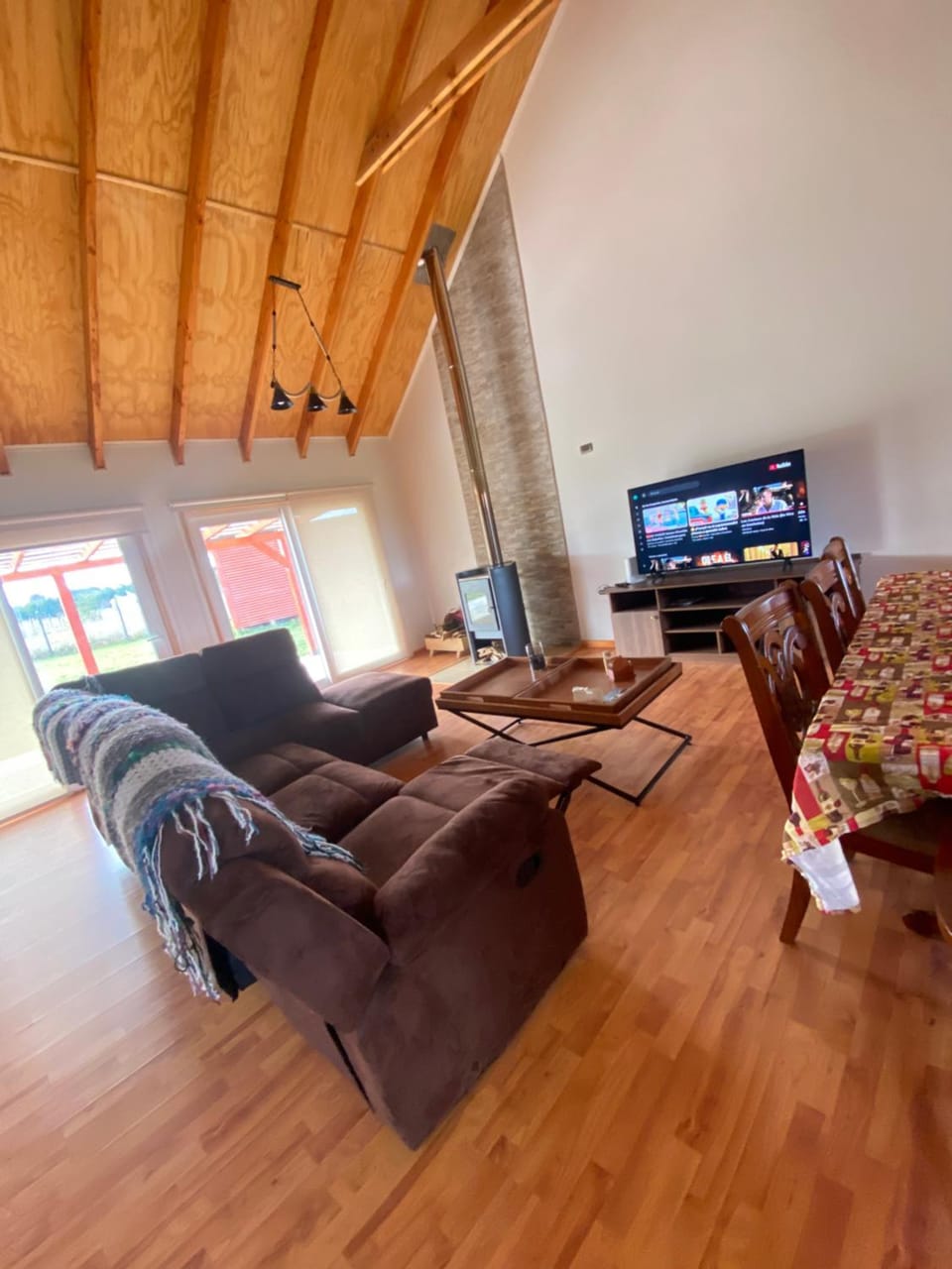 Refugio del viajero Apartment in Los Lagos, Chile