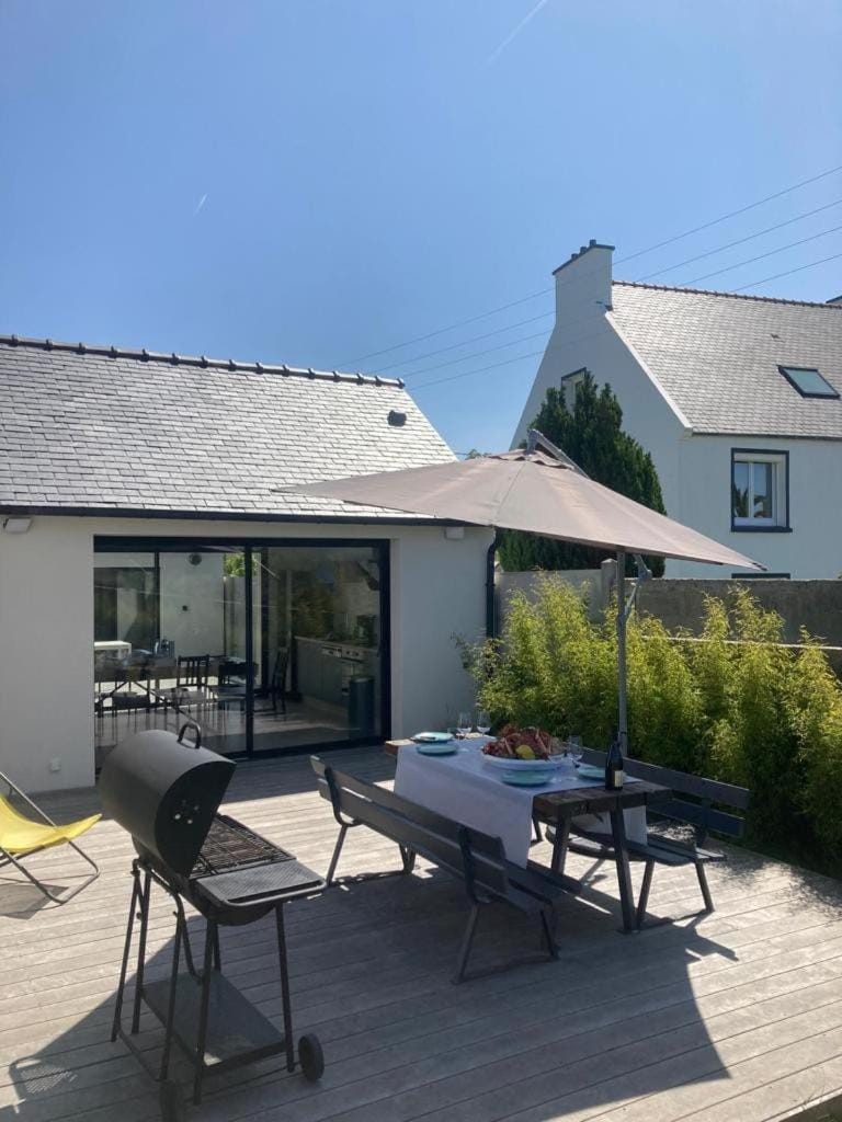 Jolie maison contemporaine proche plage House in Ploudalmézeau