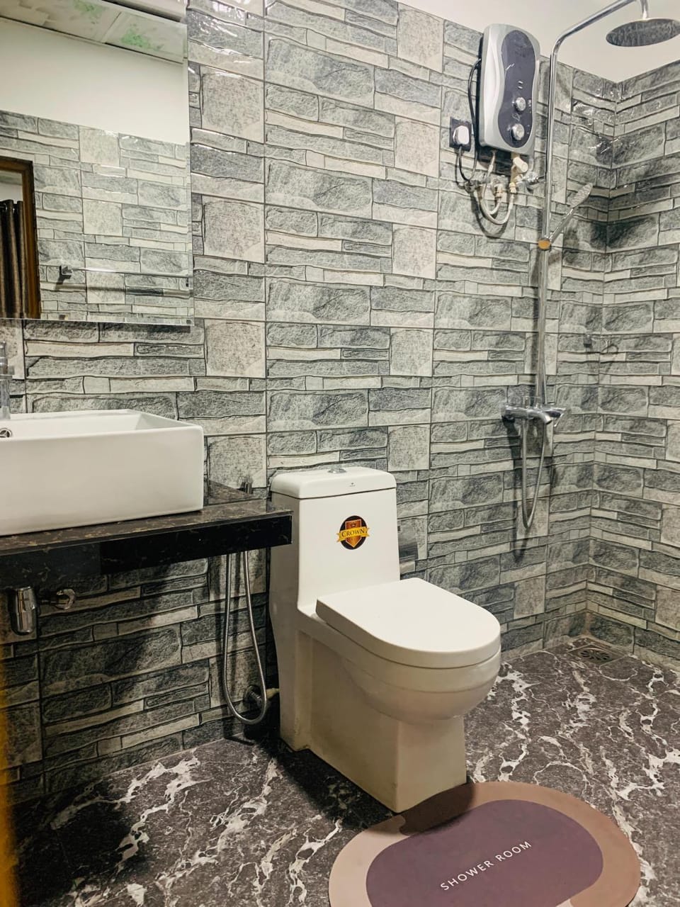 Shower, Toilet, Bathroom