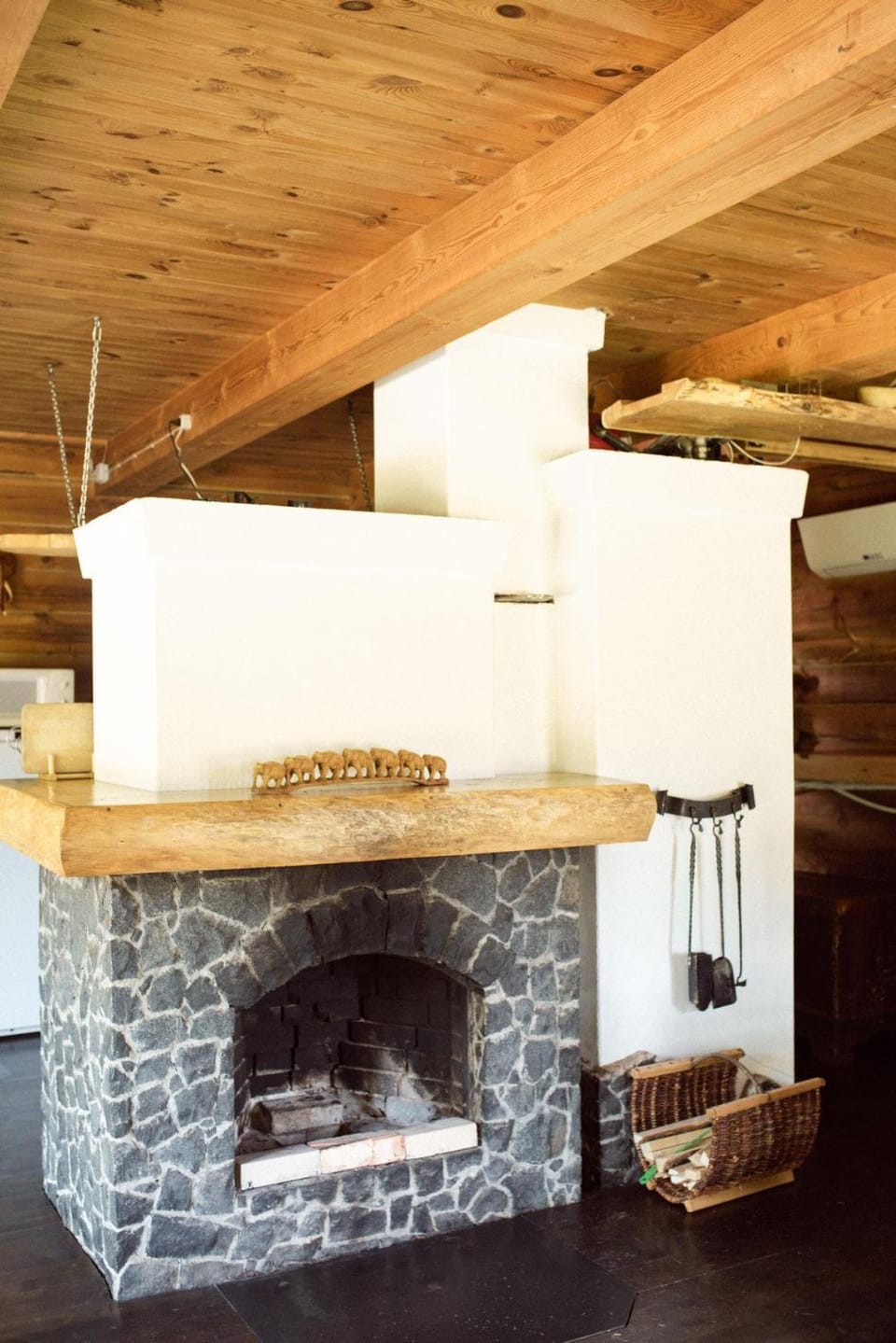fireplace