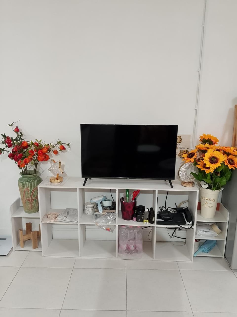 The Sunflower room in Ladphao Apartment in Bangkok
