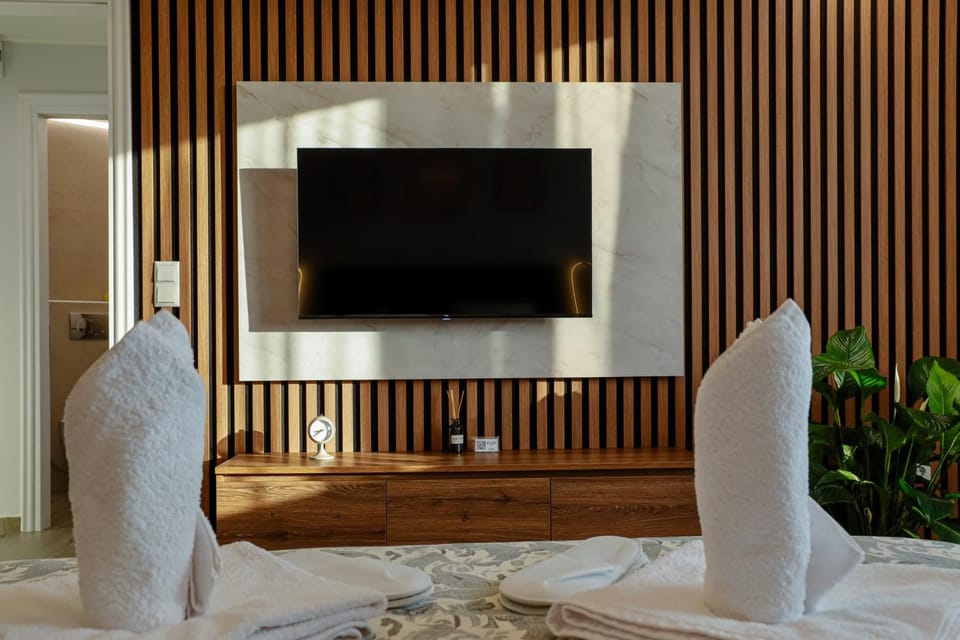 TV and multimedia, Photo of the whole room, Bedroom