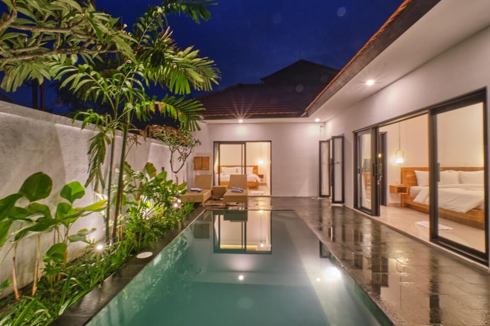 Exciting 2 BR New Villa Rental Ubud Villa in Sukawati