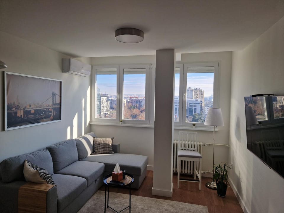 Royal apartment Novi Mercator Apartment in Belgrade