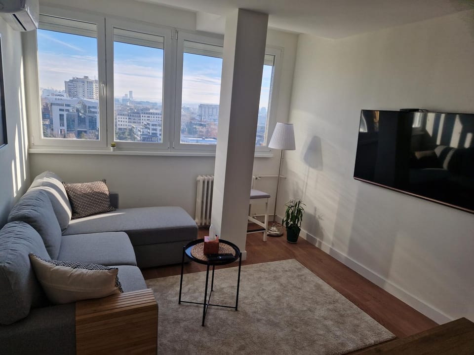 Royal apartment Novi Mercator Apartment in Belgrade