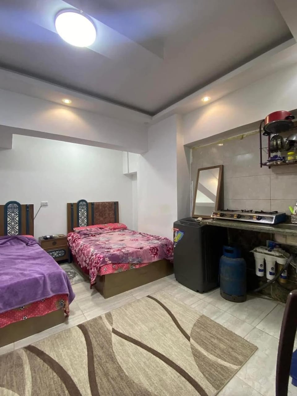 استديو مفروش فرش فندقي Bed and Breakfast in Egypt