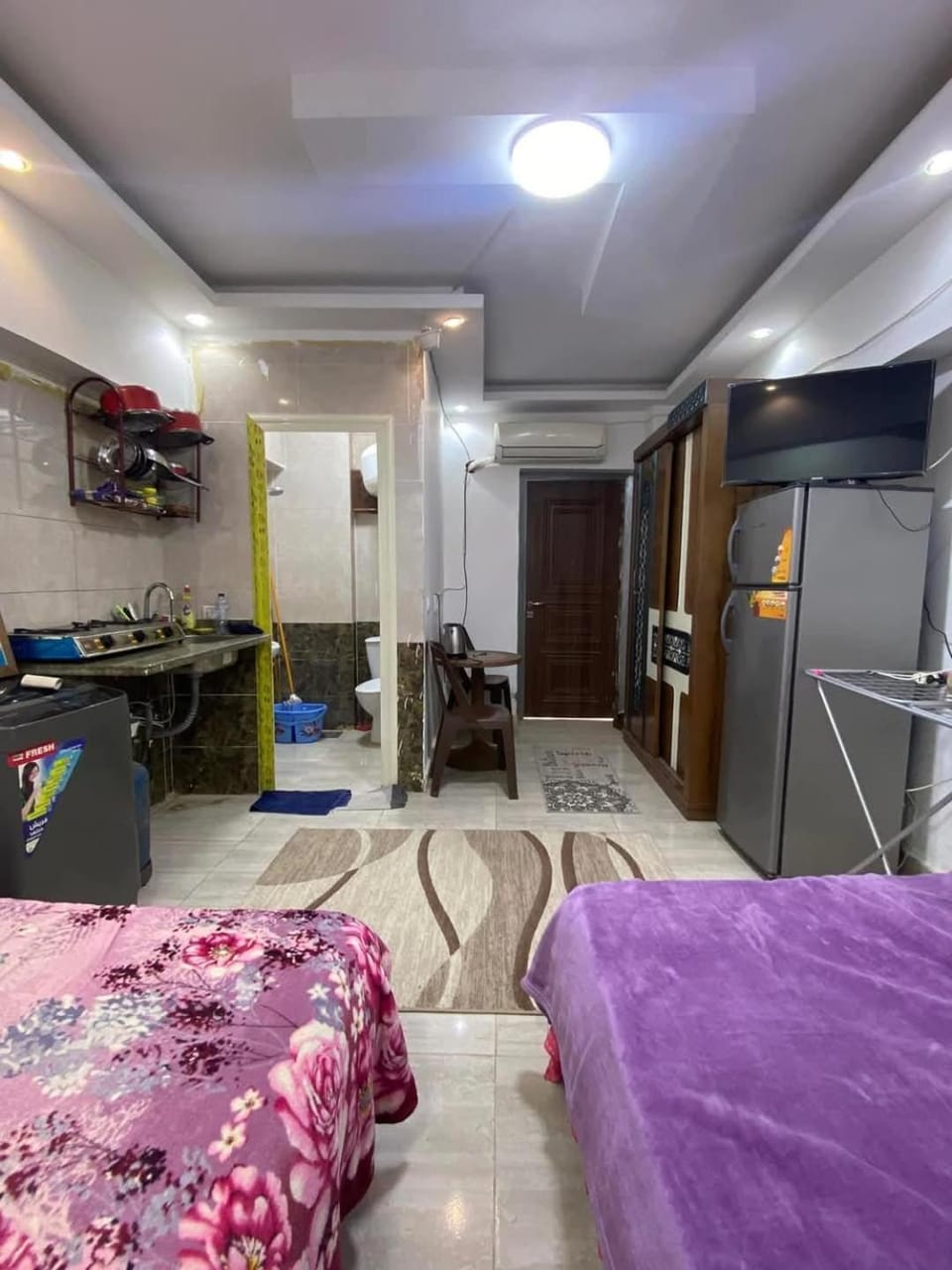 استديو مفروش فرش فندقي Bed and Breakfast in Egypt