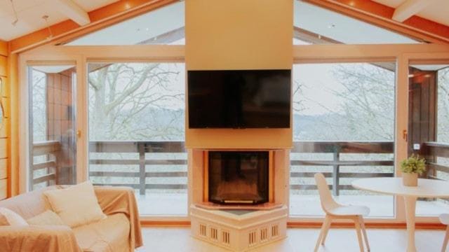 Premium Spa Chalet - Sauna & Jacuzzi - 20min Paris Apartment in Île-de-France