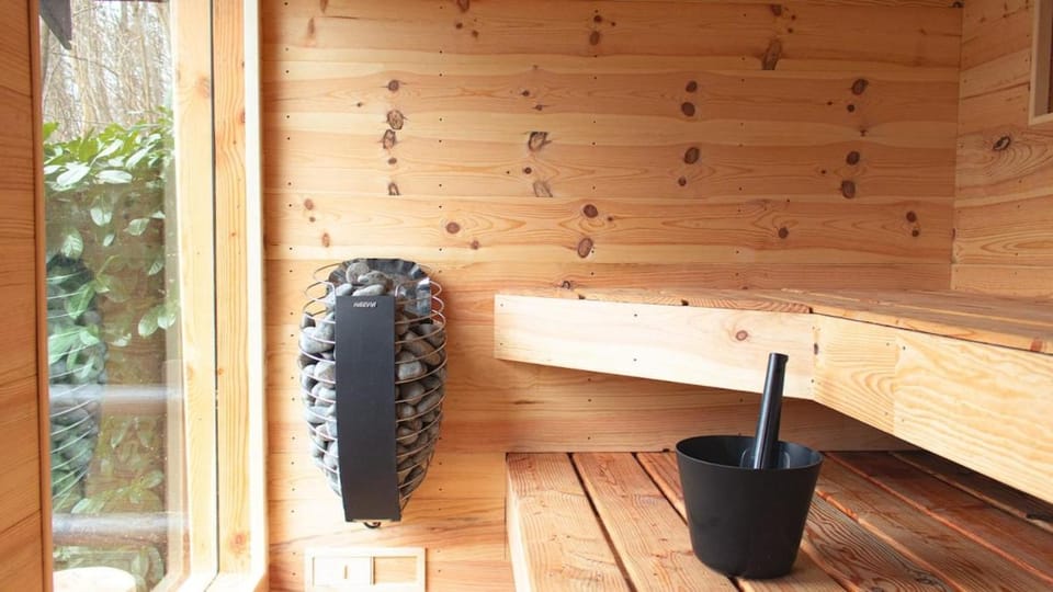 Sauna, Spa and wellness centre/facilities