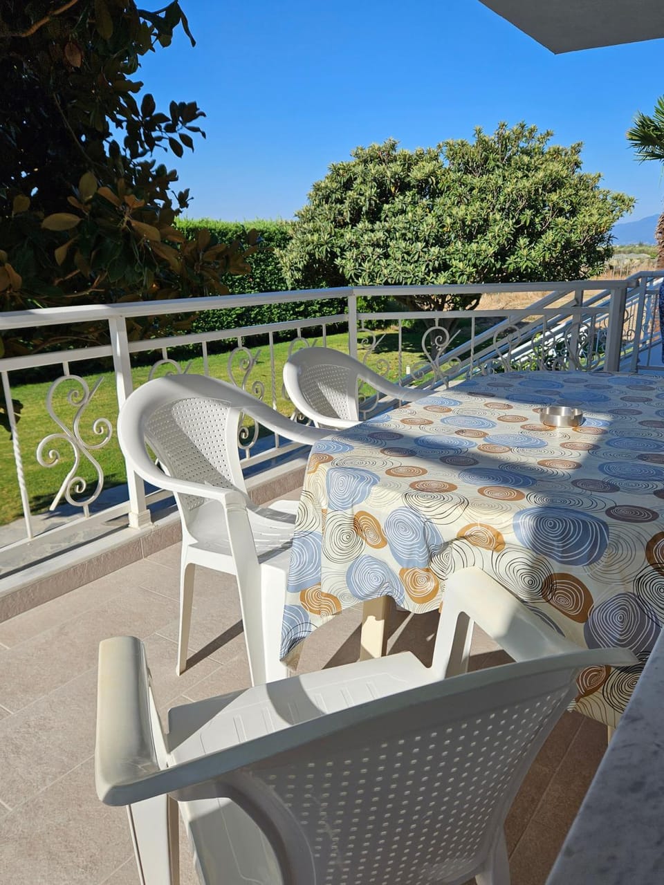 Balcony/Terrace, Garden view