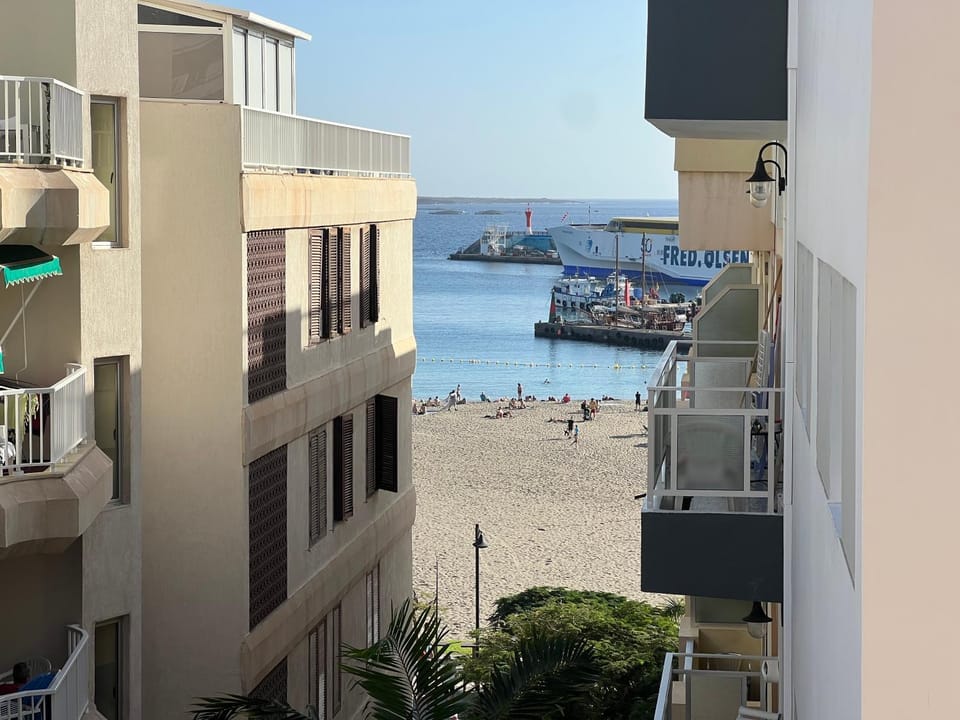 Property building, Beach, Sea view