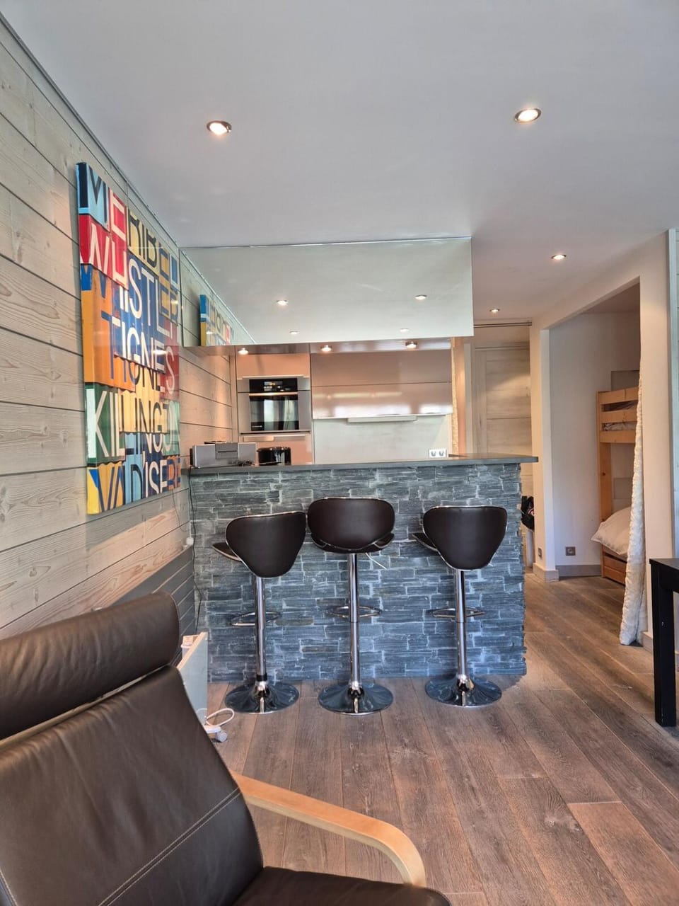 BEC 563 - Beautiful apartment T2 lake view Apartment in Tignes