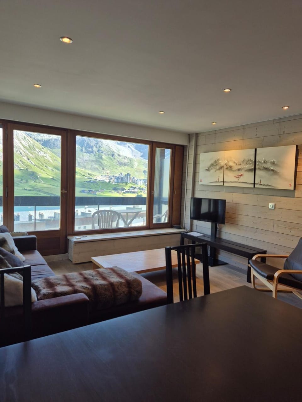 BEC 563 - Beautiful apartment T2 lake view Apartment in Tignes