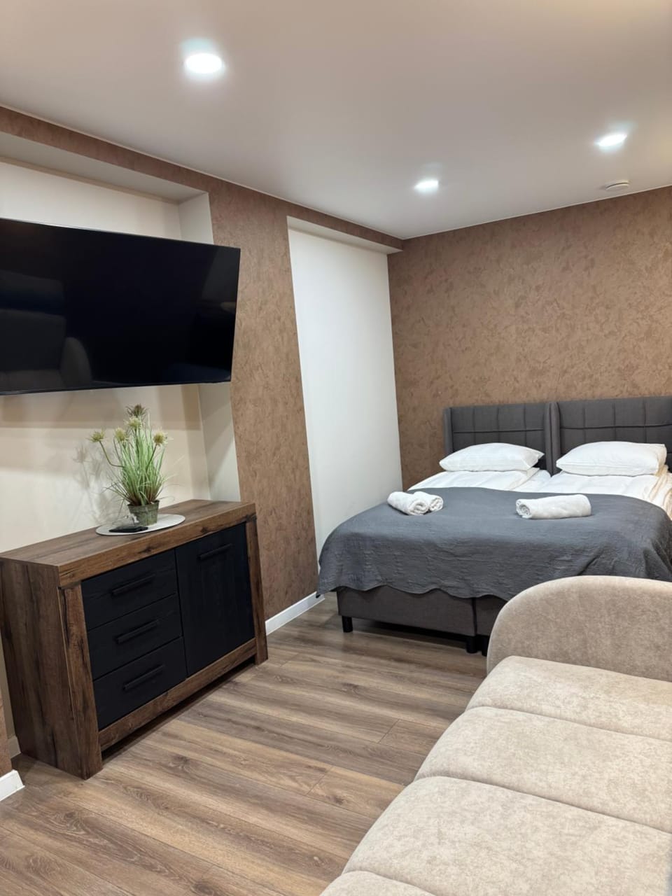 Sauna Dharma Stay Self check in Apartment in Lithuania