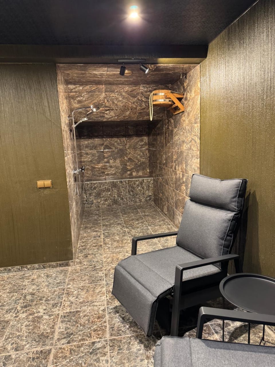 Sauna Dharma Stay Self check in Apartment in Lithuania