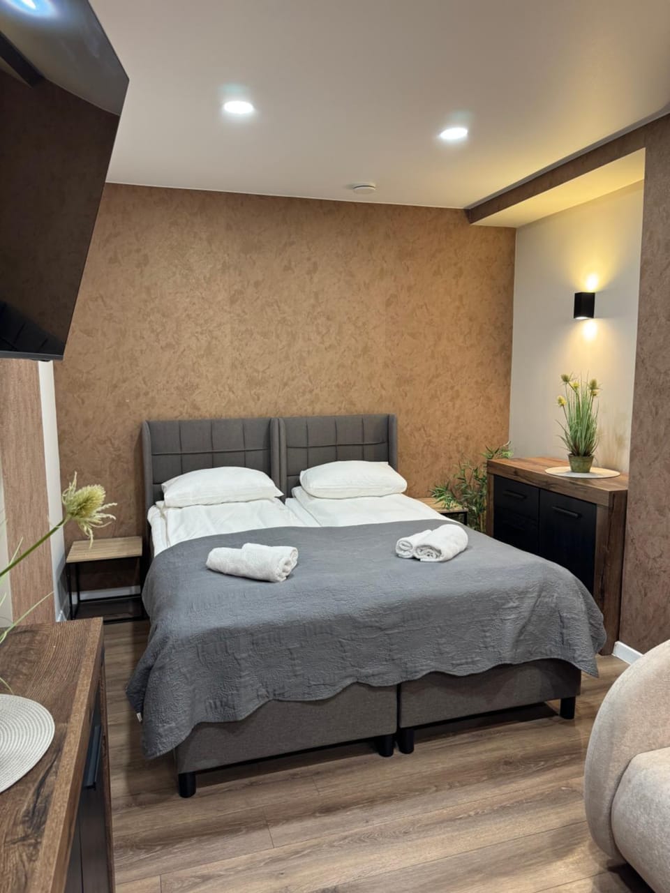 Sauna Dharma Stay Self check in Apartment in Lithuania