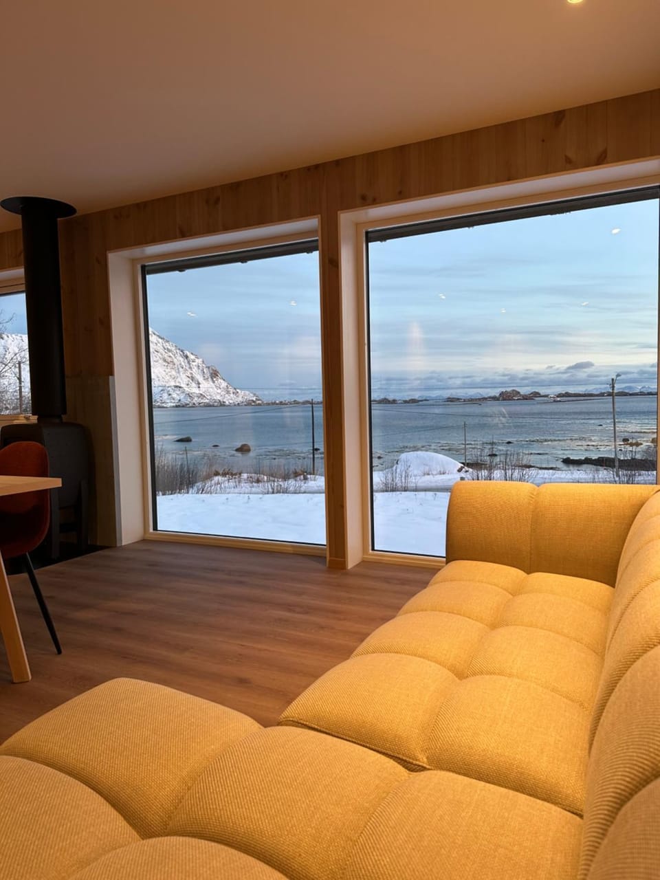 Living room, Sea view