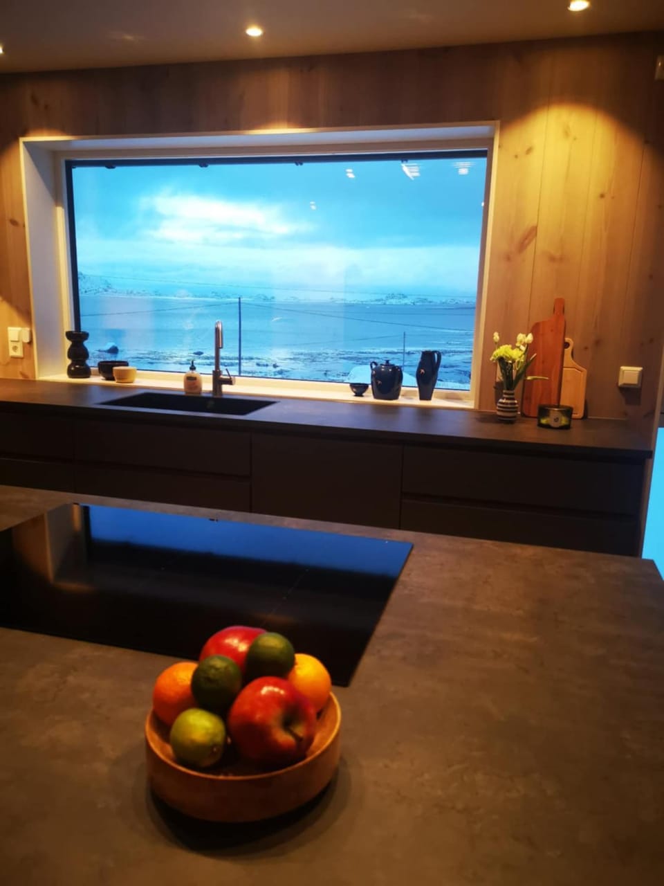 View (from property/room), Kitchen or kitchenette