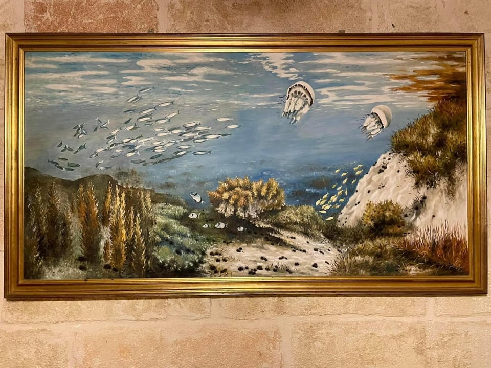 Natural landscape, Decorative detail, furniture