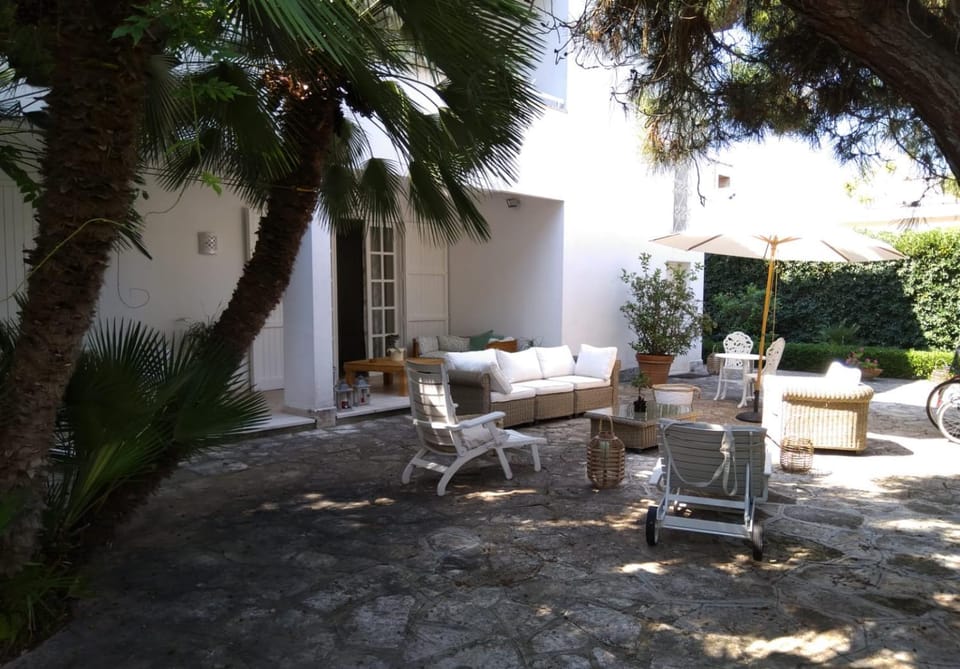 Patio, Garden, Garden view