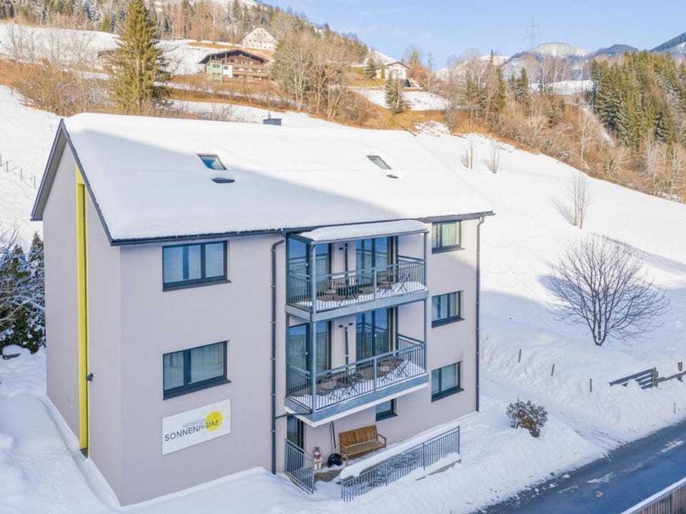 Property building, Winter