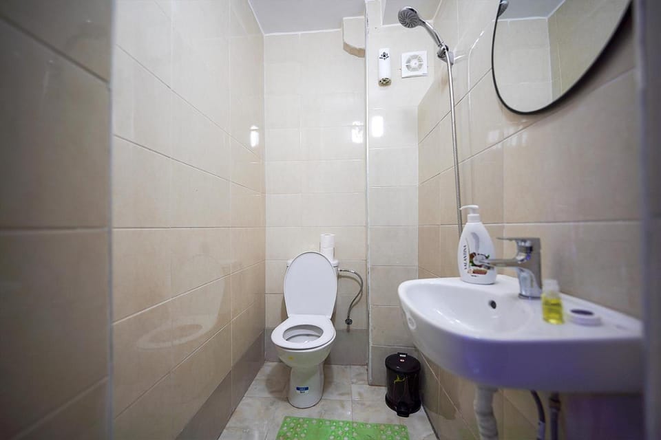 Shower, bidet