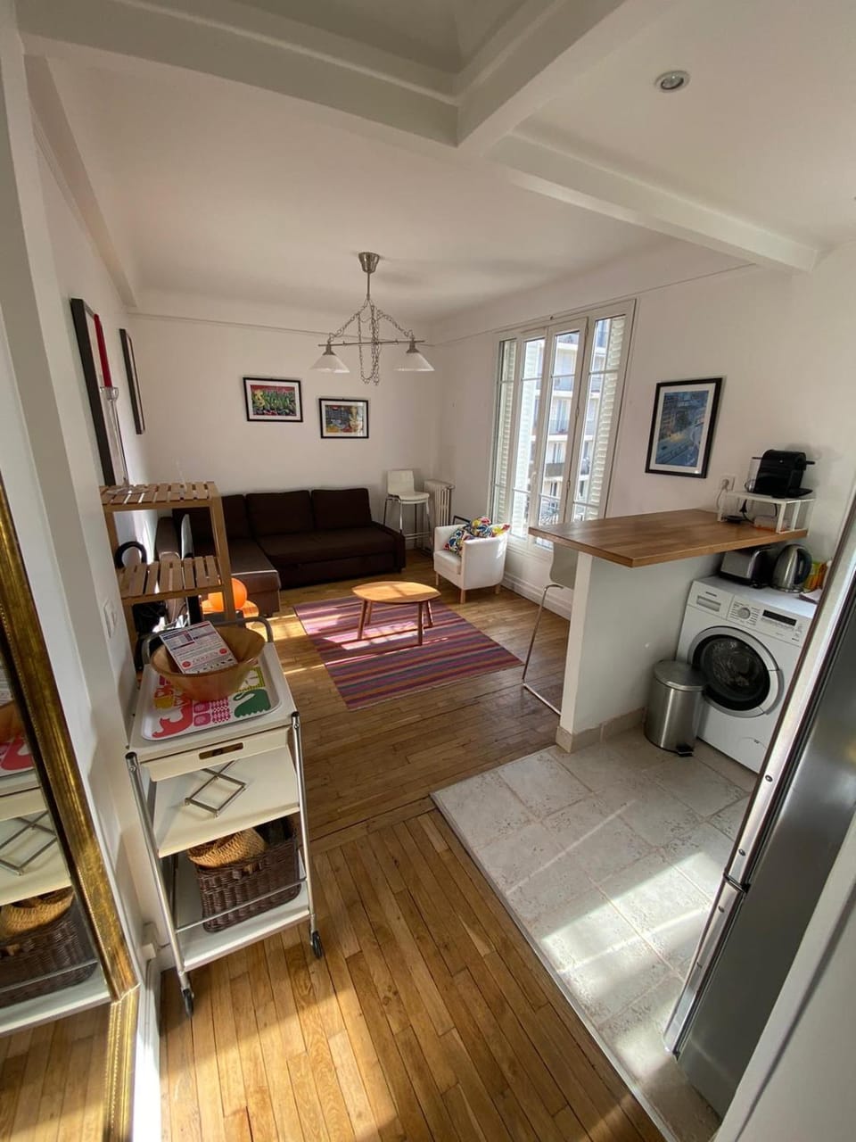Appartement de charme F2, Porte St Cloud Apartment in Paris
