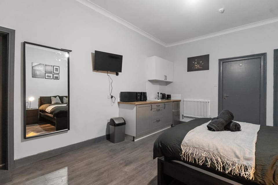 Modern Moseley Studio - 3 Apartment in Birmingham