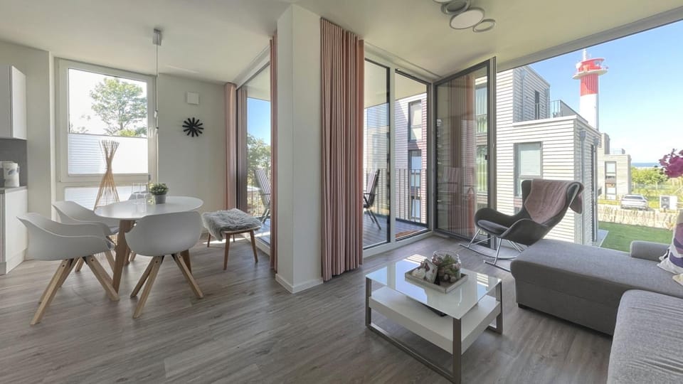Balcony/Terrace, Living room, Dining area, Sea view