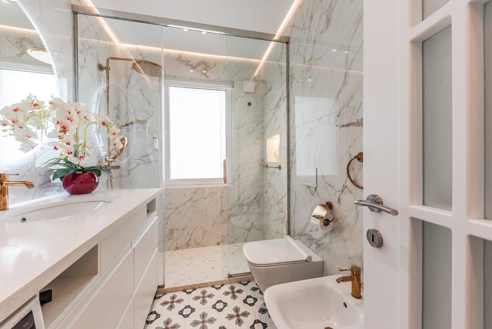 Shower, Toilet, Bathroom, bidet