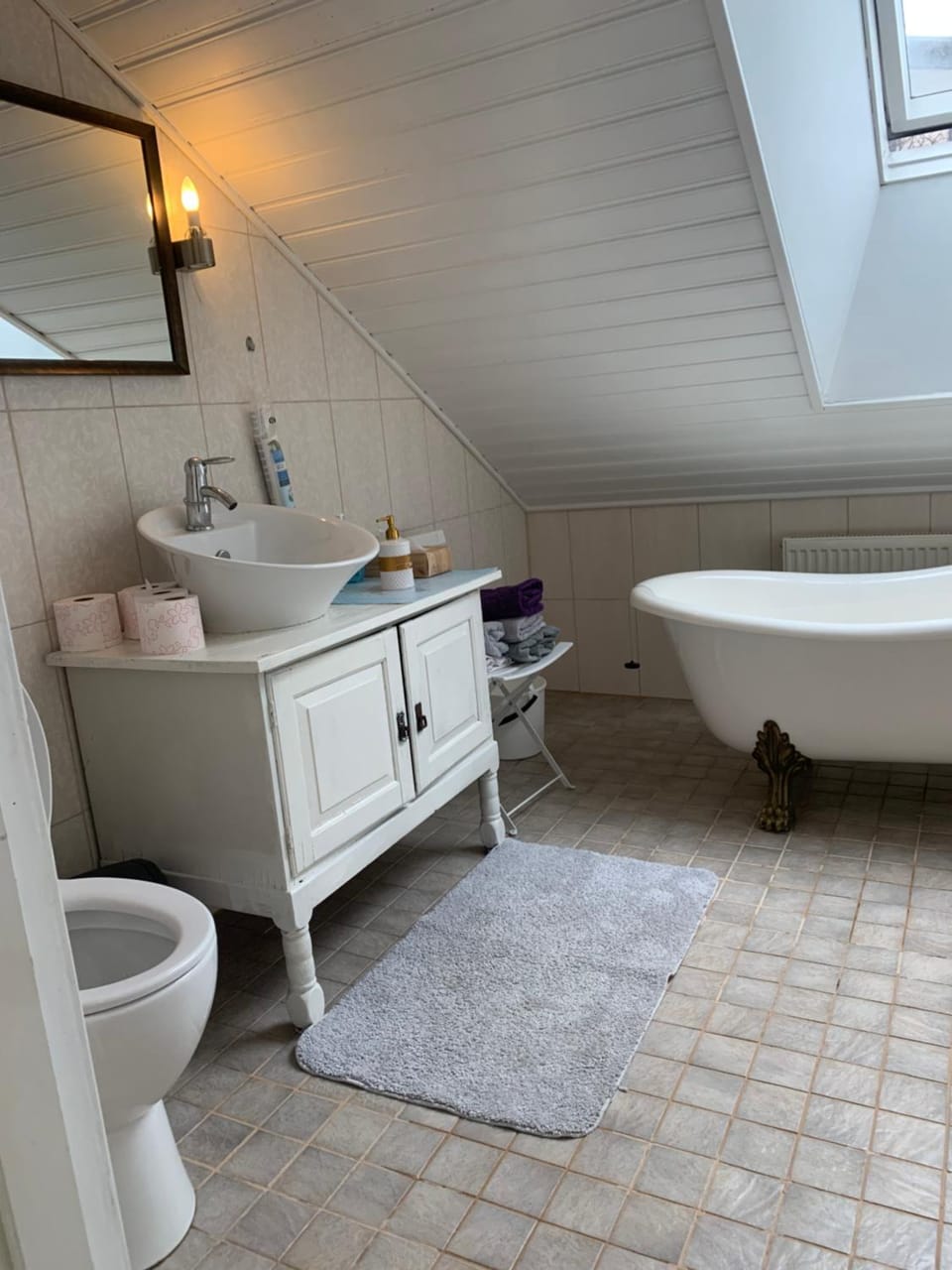 Toilet, Bathroom, Bath