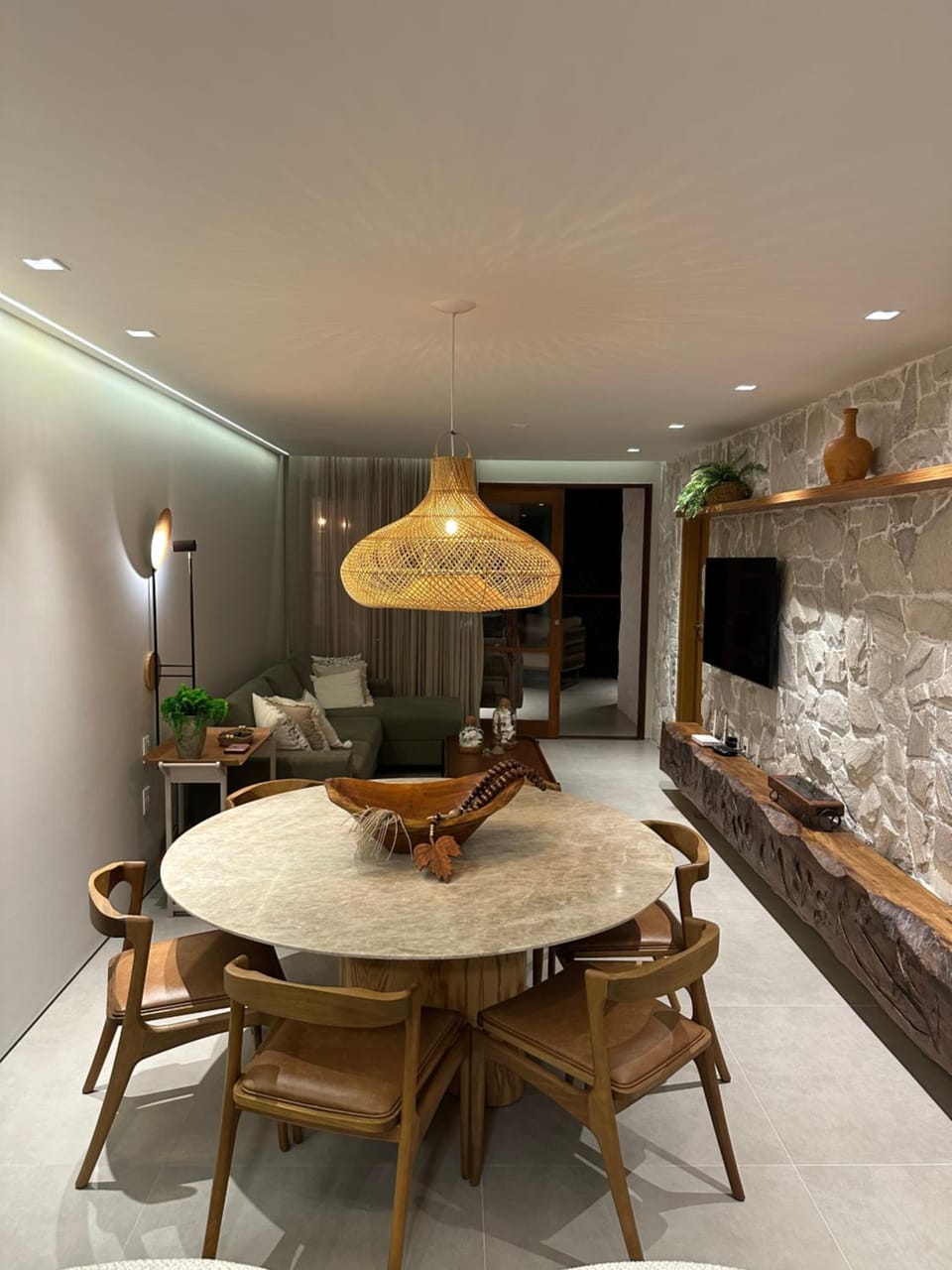 Dining area