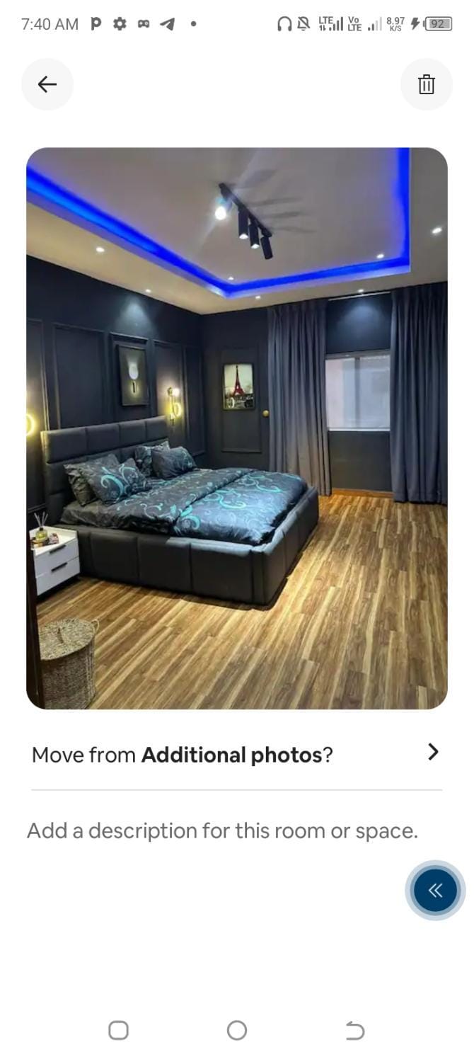 One Bedroom Apartment Apartment in Lagos, Nigeria
