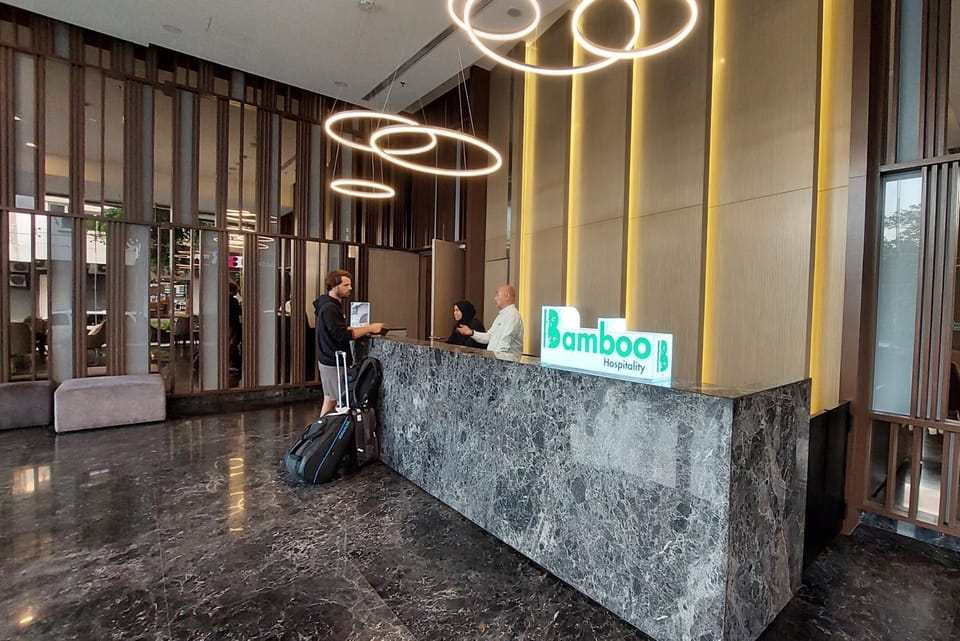 Lobby or reception