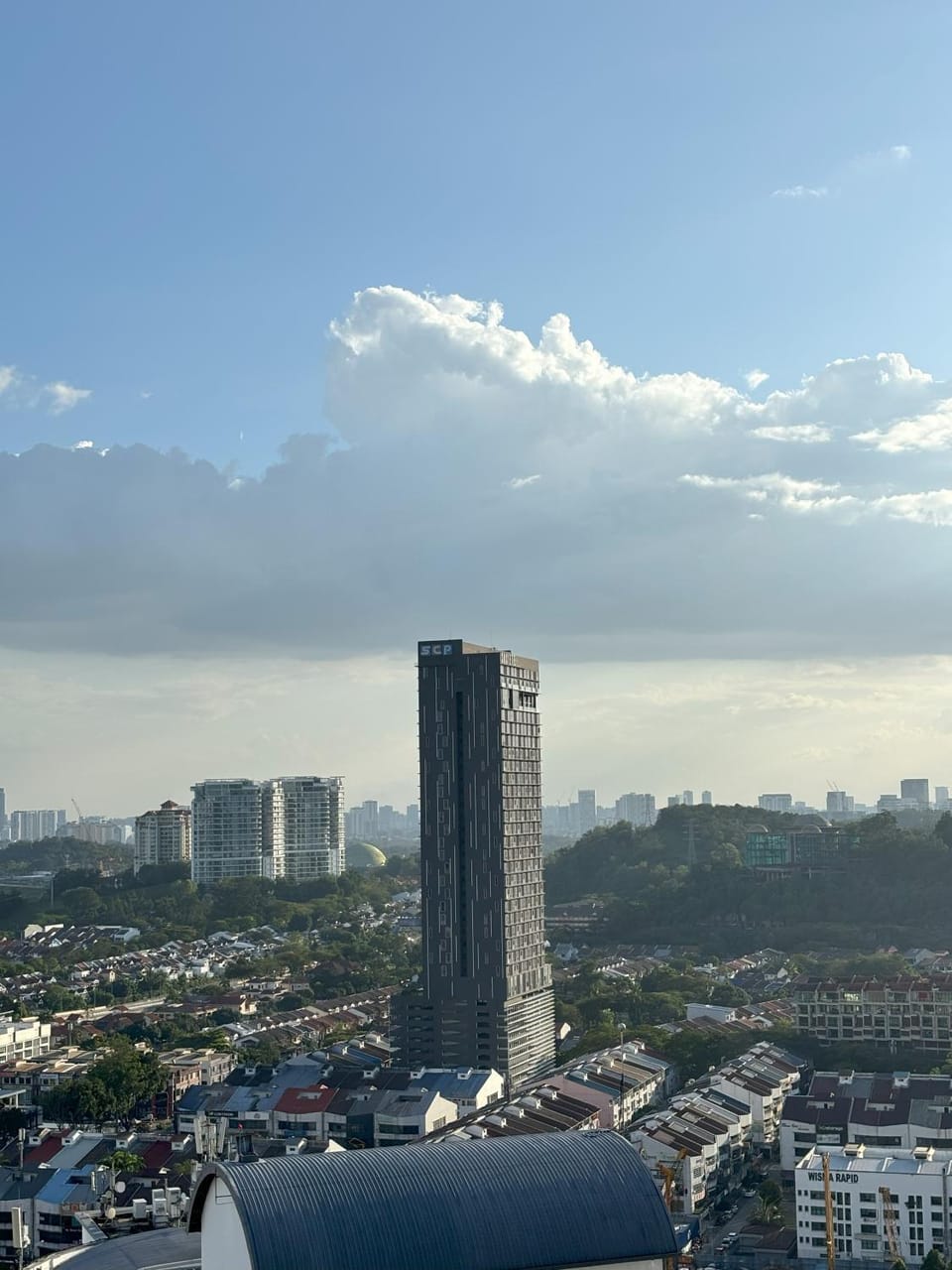 Natural landscape, City view