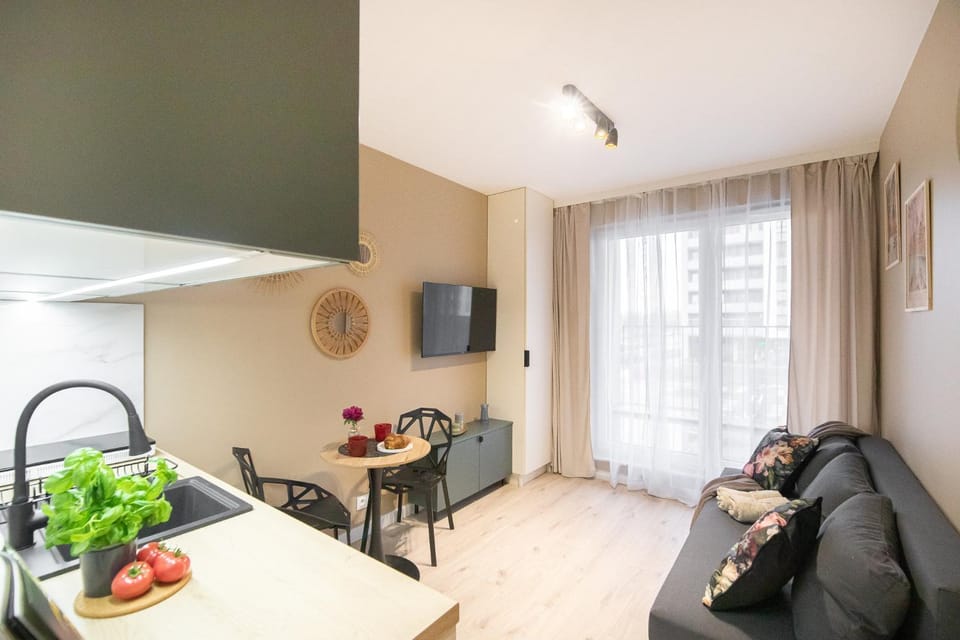 TV and multimedia, Kitchen or kitchenette, Seating area