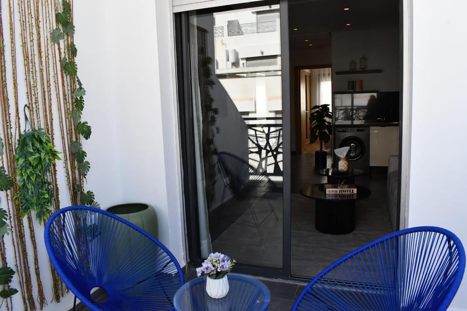 Bright & Cozy Apt with City View Apartment in Casablanca