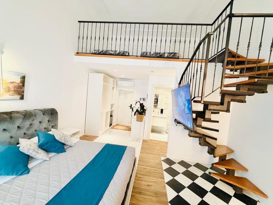 ST MARY MAJOR LOFT by Kambal Group Bed and Breakfast in Rome