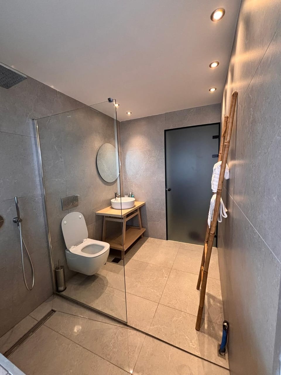 Shower, Toilet, Bathroom
