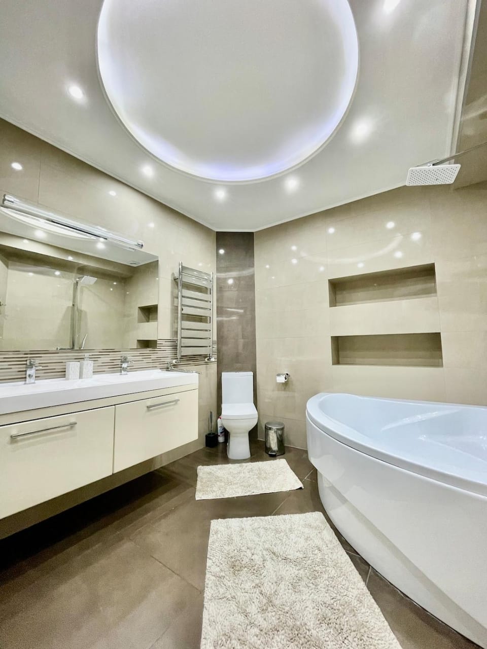 Toilet, Bathroom, Bath, towels
