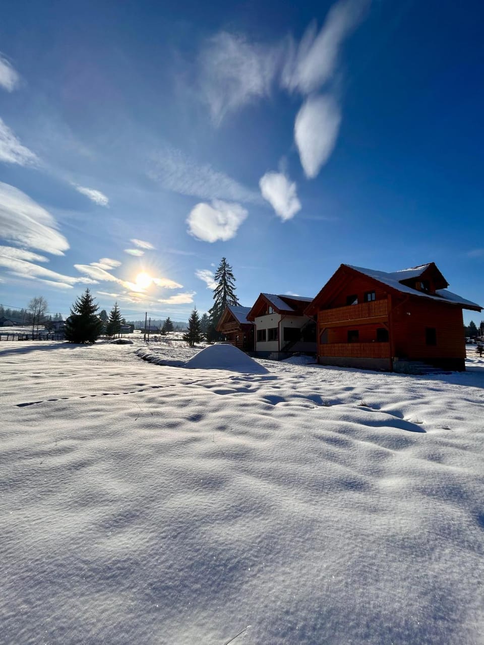 Property building, Winter